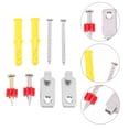 thumbnail image 1 of Phenofice 4 Sets Photo Hangers Stainless Steel Silver for Beginners in Home Decor, 1 of 8