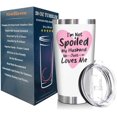 thumbnail image 2 of Christmas Gifts For Wife From Husband - Romantic Anniversary Wedding Gifts For Wife, Her From Husband - Best Presents Idea For Wife, Women - 20 Oz Tumbler, 2 of 6