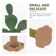 thumbnail image 3 of Miangastore Modèles de Cactus Chics Couleurs Assorties 4 Pcs 6.3X4.1X2.4In, 3 of 8