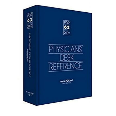 Pre-Owned Physicians' Desk Reference (Hardcover) 1563637030 9781563637032