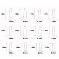 thumbnail image 4 of Halloween Press on Nails 3D Spider Acrylic Nails Designs Extra Long Square False Nail with Patch Terror Skull and Spider Web Design Full Cover False on Nails Stick on Nail for Women 24 Pcs, 4 of 6