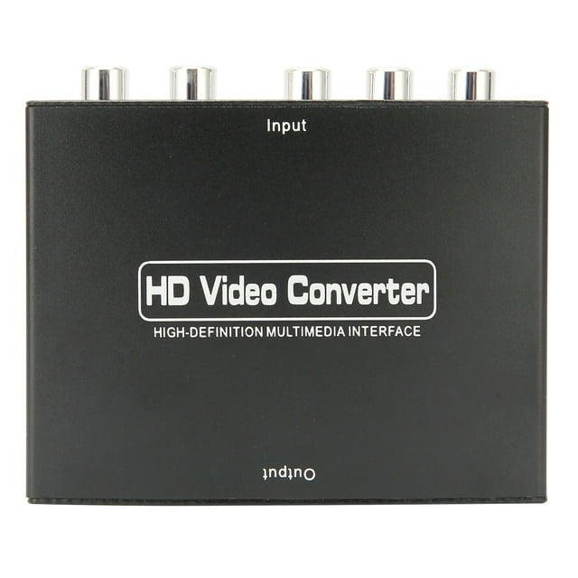 Convertidor de interfaz multimedia HD, convertidor de interfaz multimedia HD a componentes de vídeo Y Pb Prto Convertidor de interfaz multimedia HD confiable y duradero