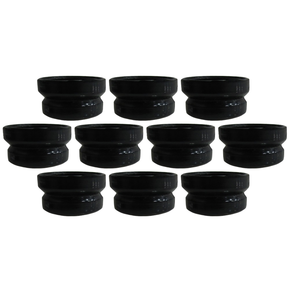 667460 Set of (10) Fuel Primer Bulbs Fits Toro Lawn Boy Silver Series w/ Fits Walbro Carburetor