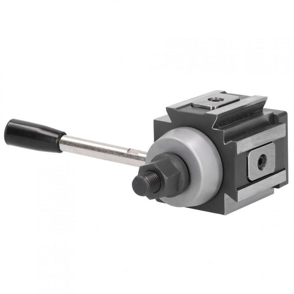 Changement Rapide de Tige d'Outil, Type de Piston AXA Haute Résistance à la Compression 6-12in Tige d'Outil, Support de Tournage de Colonne, pour Machine de Fraisage de Tour CNC