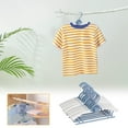 thumbnail image 4 of Taicans Infant & Toddler Hangers,Adjustable Infant Hangers 10 Pack,Non Slip Baby Clothes Hangers with Buckles for Toddler Pants,Nursery Closet Organization,Space Saving Kids Hanger Set, 4 of 5