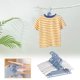 thumbnail image 4 of Yhmxh Organizadores y almacenamiento 10 perchas para ropa infantil, ajustables, antideslizantes, con hebillas. Almacenamiento de ducha almacenamiento de cocina Almacenamiento de juguetes, 4 of 5