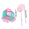 thumbnail image 2 of Outdoor Insect Box Bug Viewer Magnifier Observer Kit Insect Catcher Cage Kids Science Nature Exploration Tools, 2 of 5