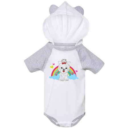 

Inktastic Yorkshire Terrier Cute Yorkie Gift Baby Girl Bodysuit