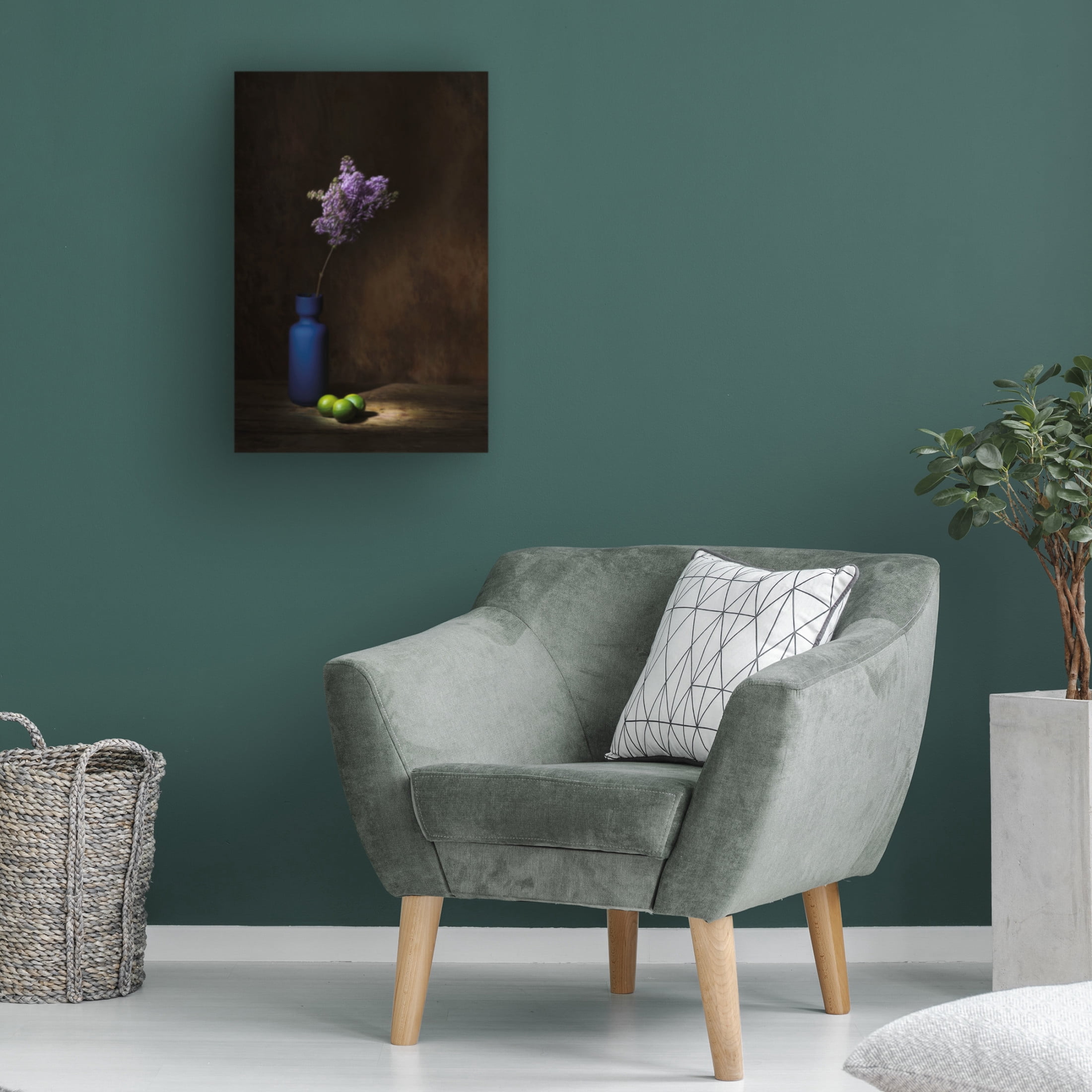 Canvas Wall Art - Saskia Dingemans 'Springtime' Wall Art for Living Room, Bedroom, or Office Décor by Trademark Fine Art - 22 x 32 Inches