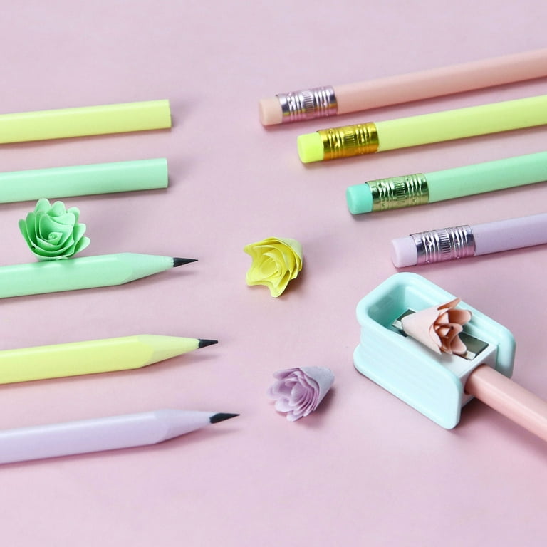 Mood Pencil with Colored Erasers