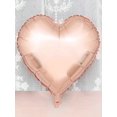 thumbnail image 3 of 12pcs Heart Shaped Aluminum Foil Balloons, 18 Inches Champagne Gold Pearl Pink White Color Suitable For Wedding Birthday Valentine'S Day Party Decorat, 3 of 4