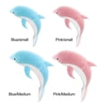 thumbnail image 3 of Cartoon Dolphin Pillow Plush Toy Doll Home Pillow Walkbee A, 3 of 4