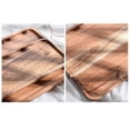 thumbnail image 6 of Clearance Sale!Norbi Wooden Plate Wooden Tray Rectangular Coffee Breakfast Bread Tray Fruit Tray Wooden Tableware Kitchen Supplies C, 6 of 6