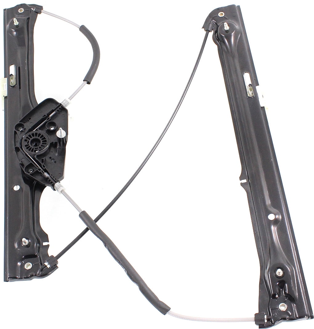 Window Regulator For 2013-2017 BMW X3 2015-2018 X4 Front, Left Driver Power