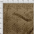 thumbnail image 2 of oneOone Cotton Poplin Fallow Fabric Giraffe Animal Skin Sewing Material Print Fabric By The Yard 56 Inch Wide, 2 of 4