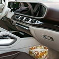 thumbnail image 7 of Kdxio Pumpkin Corn Daisy Car Trash Can Garbage Car Accessories Trash Can Car Waste Bin for for Driver and Passenger Any Vehicle, 7 of 7