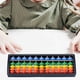 thumbnail image 3 of Calculadora profesional de 11 columnas Abacus , herramienta de , de colores, ayuda de aprendizaje escolar, chino para alumnos de, 3 of 9