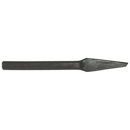 UPC: 0045256105017 | Mayhew Chisel 3/16in. Tip 5-1/2in L Half Round 10501