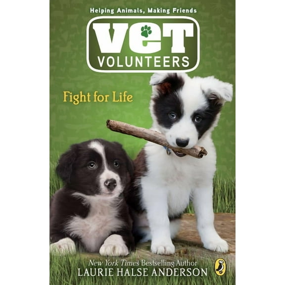 Vet Volunteers Fight for Life, Book 1, (Paperback)