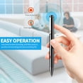thumbnail image 3 of aigo R6600 32GB Digital Voice Recorder with Zinc Alloy Plating, 48KHz High-Definition Recording, 10m Capture Range, 300mAh Battery, One-Key Operation, DSP Noise Reduction - Ultra-Slim 148mmx10.6mm,, 3 of 6