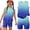 Dark Blue, variant on Girls' Clothing Sets Summer Outfits Size 7-8 Girls 2 Piece Outfits Cute Preppy Clothing Sets Casual Sleeveless T Shirts Top and Shorts Athletic Activewear Wine 9-10 Years