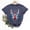 a1000_Dark Blue, variant on Goodtrade8 Womens Short Sleeve Shirts USA Years Anniversary Summer Pullover Red White and Blue Independence Day Crew Neck Patriotic Casual Fourth of July Shirts for Women Fashion