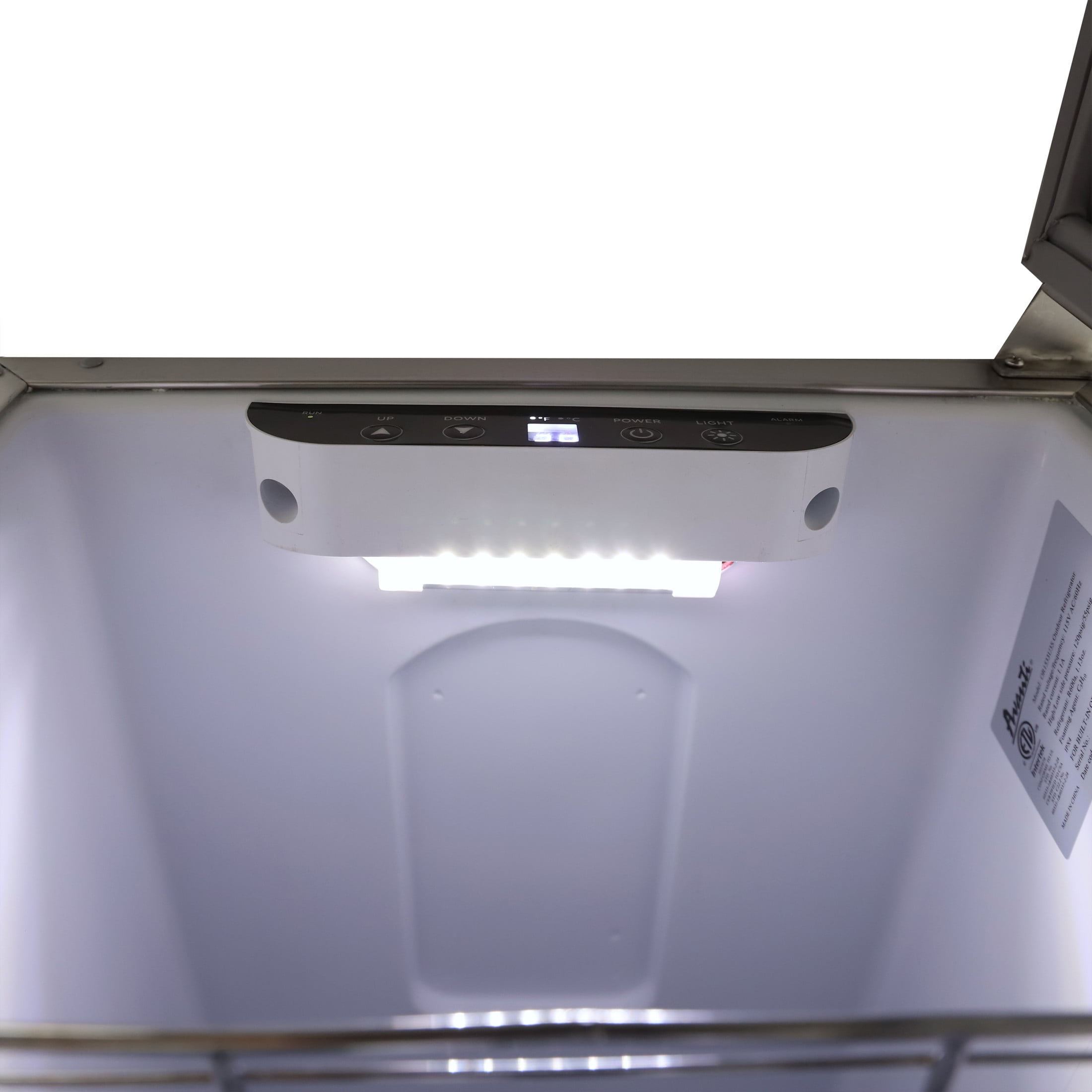 Avanti ELITE Series Compact Outdoor Refrigerator, 2.9 cu. ft., in Stainless Steel (OR1533U3S)