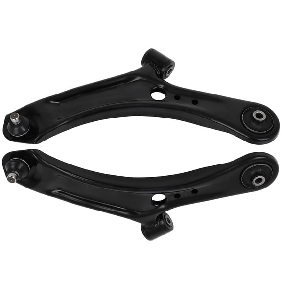 ECCPP - 2PC Front Left Lower Control Arm and Ball Joint Front Right Lower Control Arm and Ball Joint - Compatible with 2007-2013 for Suzuki SX4 - K620576 K620577 Suspension Kit
