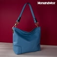 thumbnail image 2 of Bolso Hobo Montana West MWC-128BJN de cuero vegano para mujer, 2 of 7