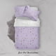 thumbnail image 2 of 3D patrón floral púrpura funda de edredón juego de ropa de cama funda nórdica fundas de almohada, 2 of 3