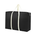 thumbnail image 2 of Bolsa de Mudanza Macarena Bolsa de Lona Multifuncional 48x30x25 cm Negro, 2 of 8