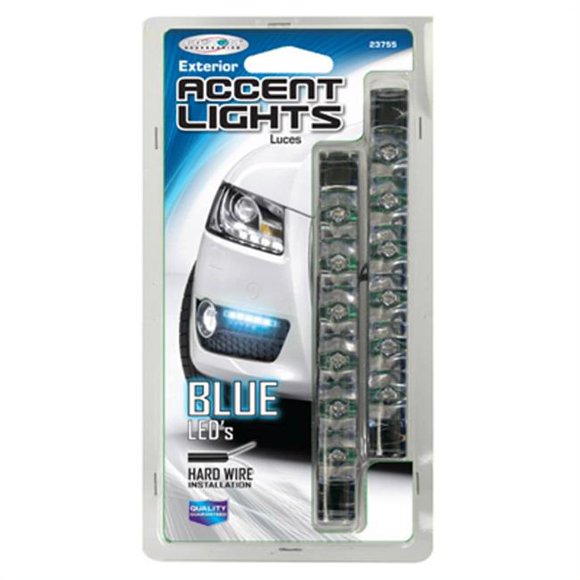 Unique Accessories 23755 LED Exterior Accent Light, Blue