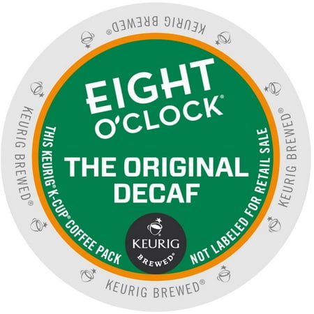 Eight O'clock The Original Decaf, K-cup