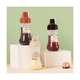 thumbnail image 5 of 3 Botellas Dispensadoras Catsup Salsa Mayonesa Crema 12 Oz Malubero Gris Rojo Negro, 5 of 5