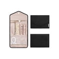thumbnail image 2 of Jewelry Display Organizer Roll Large Capacity Jewelries Storage Pouch Travelling Case Jewelry Organizer Earrings Holder for Home Polyester Multifunction Case Black, 2 of 8