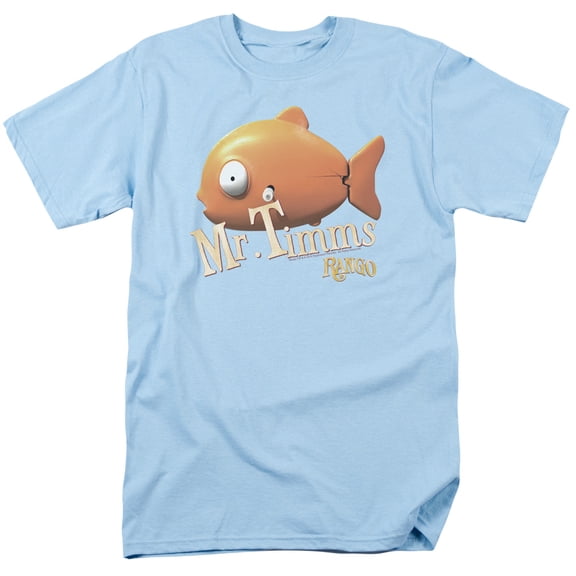 Rango Mr Timms Adult 18/1 T-Shirt Light Blue