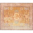 thumbnail image 1 of Ahgly Company Indoor Rectangle Traditional Orange Persian Area Rugs, 7' x 10', 1 of 6