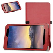Labanema MOXEE Tablet 8 inch(mt-t800)Case, PU Leather Folio Stand Protective Case, Cover for MOXEE Tablet 8 inch(mt-t800)(Red)