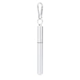 thumbnail image 1 of Paja Portátil Ecológica, Kit de Cepillo de Limpieza de Paja RetrácaTil Para Beber Paja de Paja de Paja Recta, Botella reutilizable para beber, 1 of 7