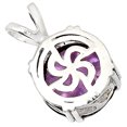 thumbnail image 6 of Natural Amethyst - Brazil 925 Sterling Silver Pendant Jewelry DGP1019_B P-1737, 6 of 7