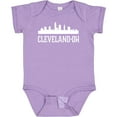 thumbnail image 3 of Inktastic Cleveland Ohio Skyline City Silhouette Boys or Girls Baby Bodysuit, 3 of 5