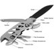 thumbnail image 3 of Herramienta multifunción Llave Cuchillo Alicates Destornillador Llave ajustable - Herramientas para exteriores con estuche de nailon, 3 of 4