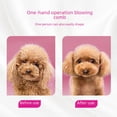 thumbnail image 2 of Secador de pelo para mascotas Golden Retriever Pet Shop Peluquería para perros Secado y extracción de pelo Peine soplador Máquina sopladora de pelo silenciosa, 2 of 3