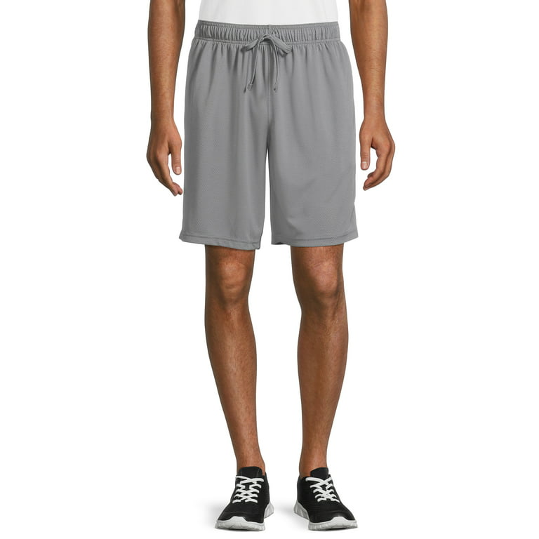 Athletic Works Men's and Big Men's Active Dazzle Shorts, 2-Pack