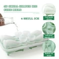 thumbnail image 7 of Dog Ice Cube Mold Silicone with Lid, 2.8” Slow-Melting Ice Trays for Whiskey & Cocktails - Dog Lover Gifts (Green), 7 of 7