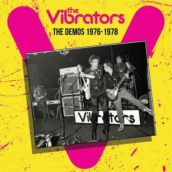 The Vibrators - The Demos 1976-1978 - Music & Performance - CD