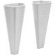 thumbnail image 3 of Macetas colgantes JAMW jarrones de flores artificiales geométrica 4 piezas color b, 3 of 5