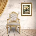 thumbnail image 3 of Vintage Apple Collection 14x18 Gold Ornate Wood Framed with Double Matting Museum Art Print Titled - Malta, 3 of 4