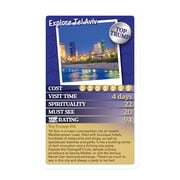 Israel 30 Things To Do Top Trumps