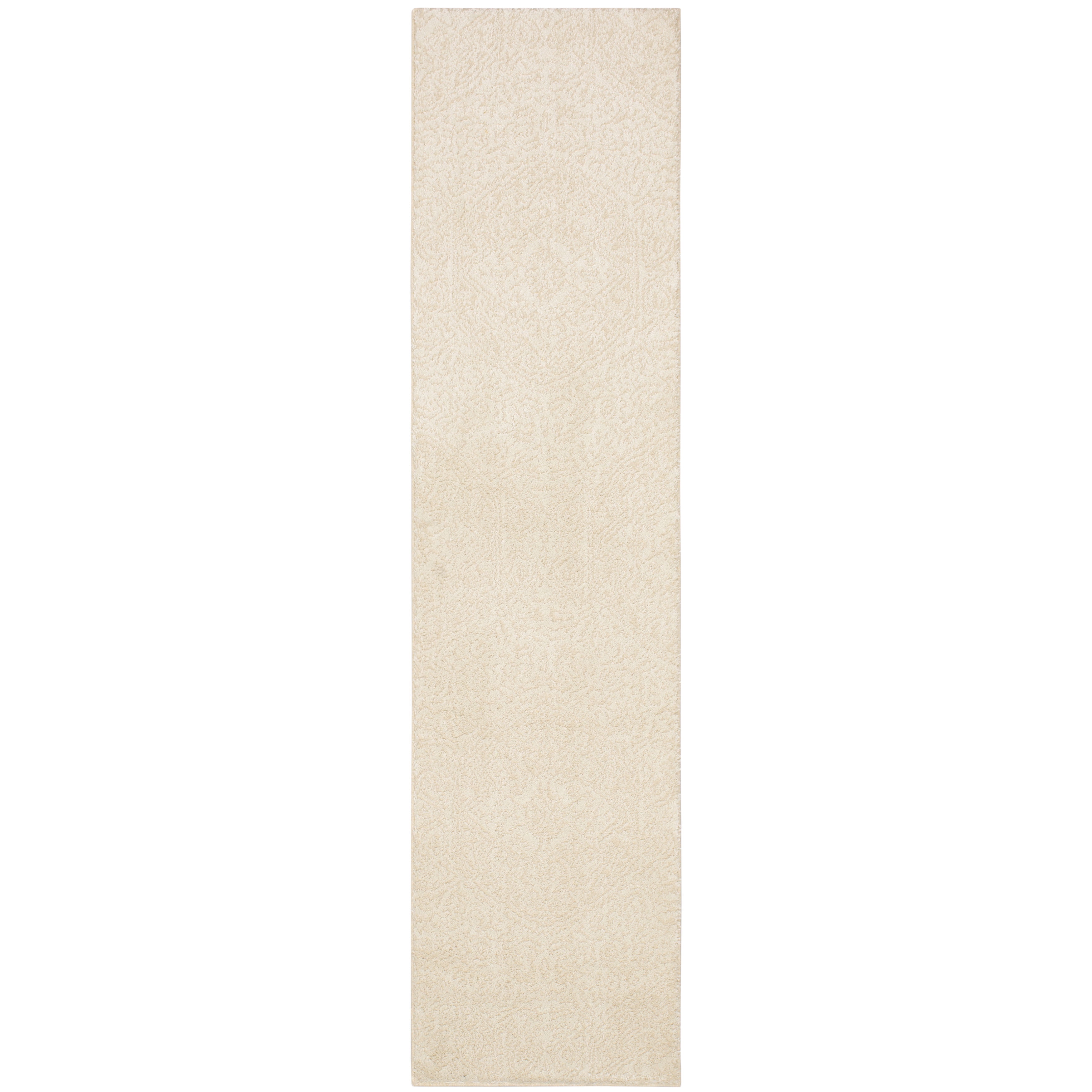 Mohawk Home Francesca Farmhouse Runner Rug, Cream, 2' x 8'